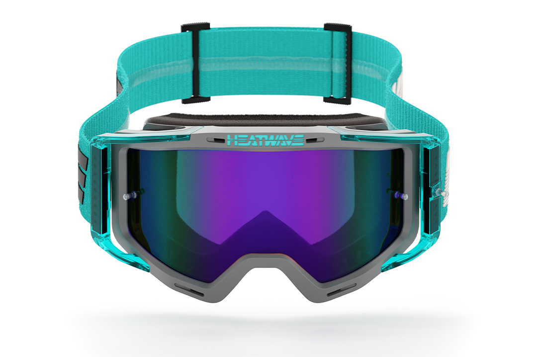 Heat Wave Hydro Aquastone MXG-250 Moto Goggle