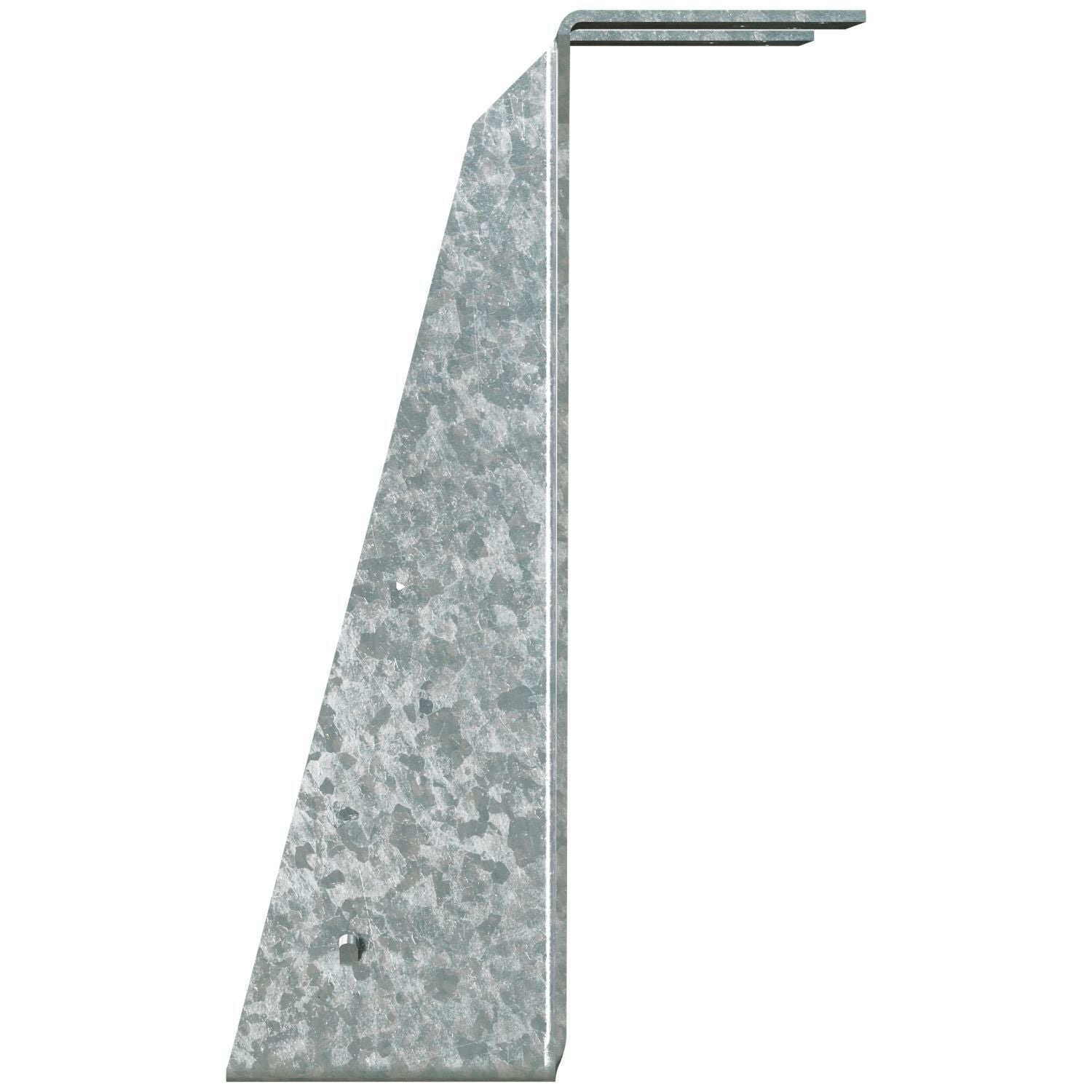 Simpson Strong-Tie BA5.12/9.5 BA Top-Flange Joist Hanger for Double 2-1/2-in. x 9-1/2-in. Engineered Wood