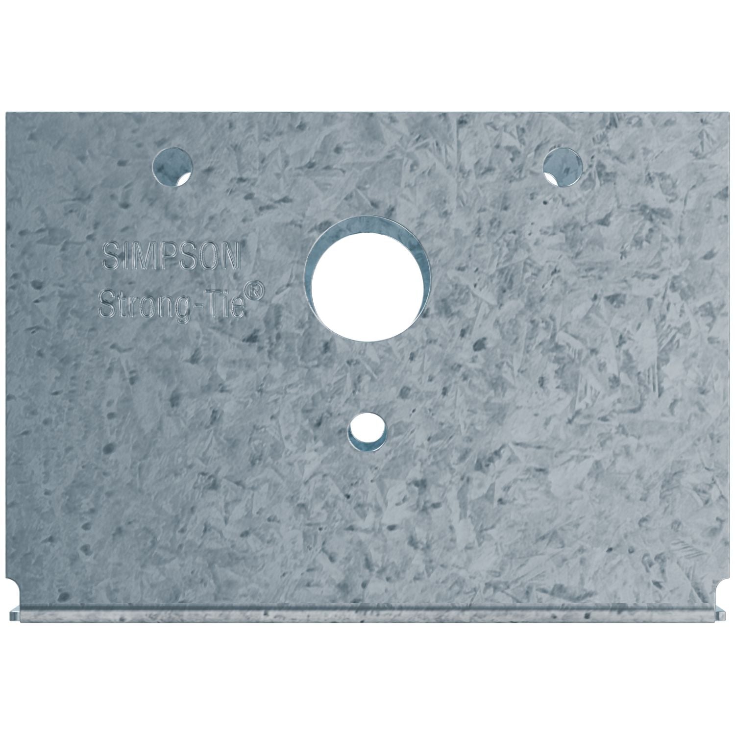 Simpson Strong-Tie ZMAX Galvanized Post Base for 4x (BC40Z)