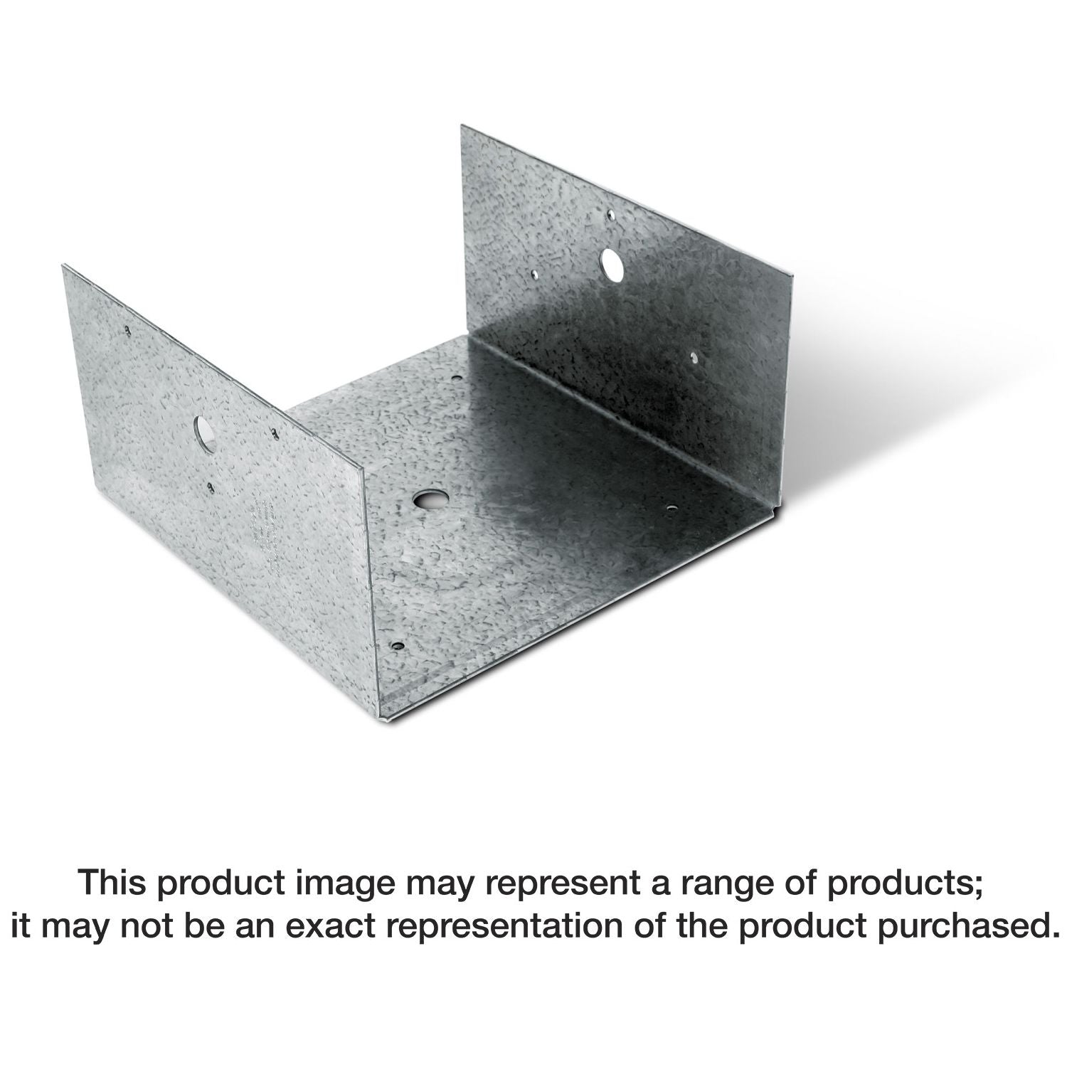 Simpson Strong-Tie BC40 BC Galvanized Post Base for 4x