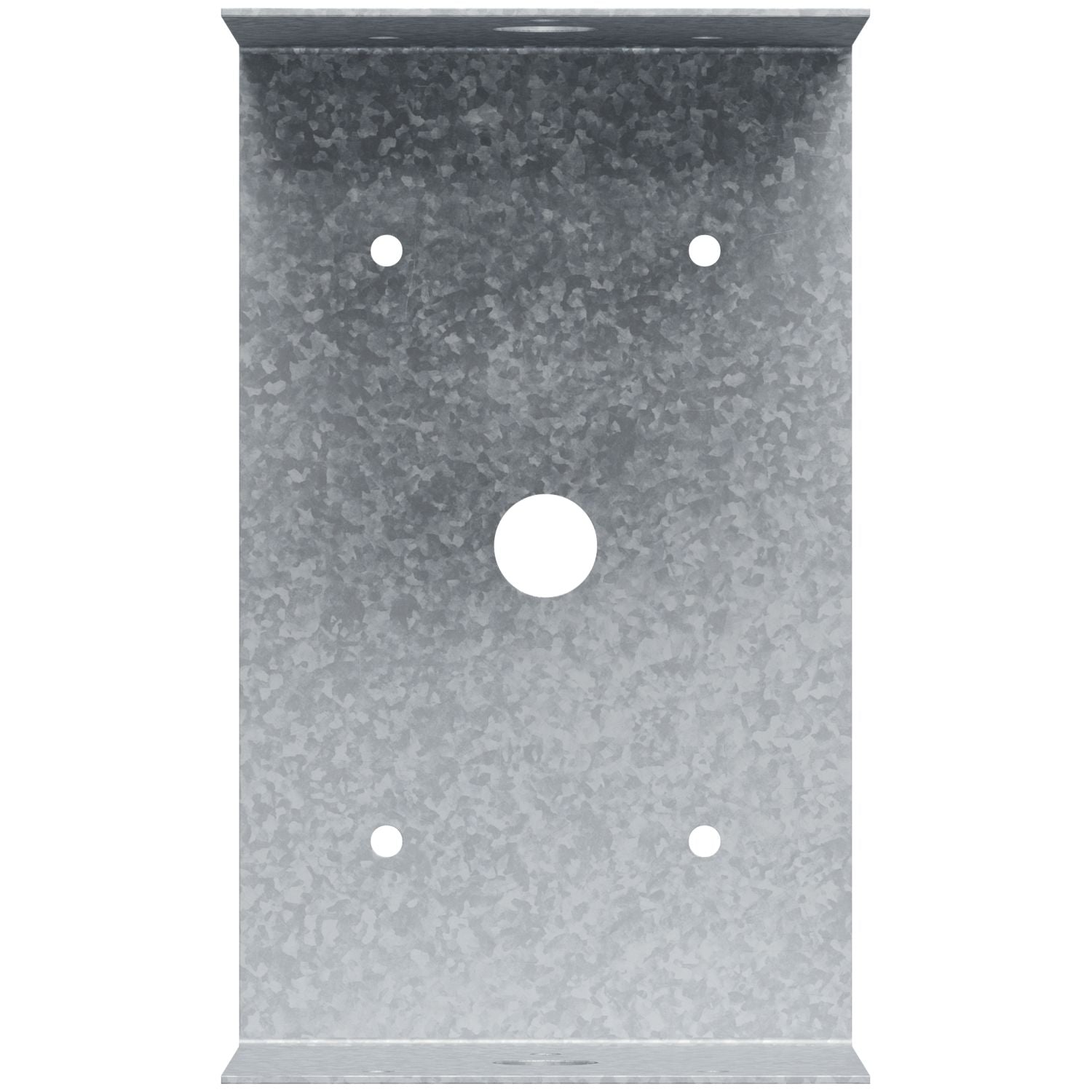 Simpson Strong-Tie BC460 BC Galvanized Post Base for 4x6