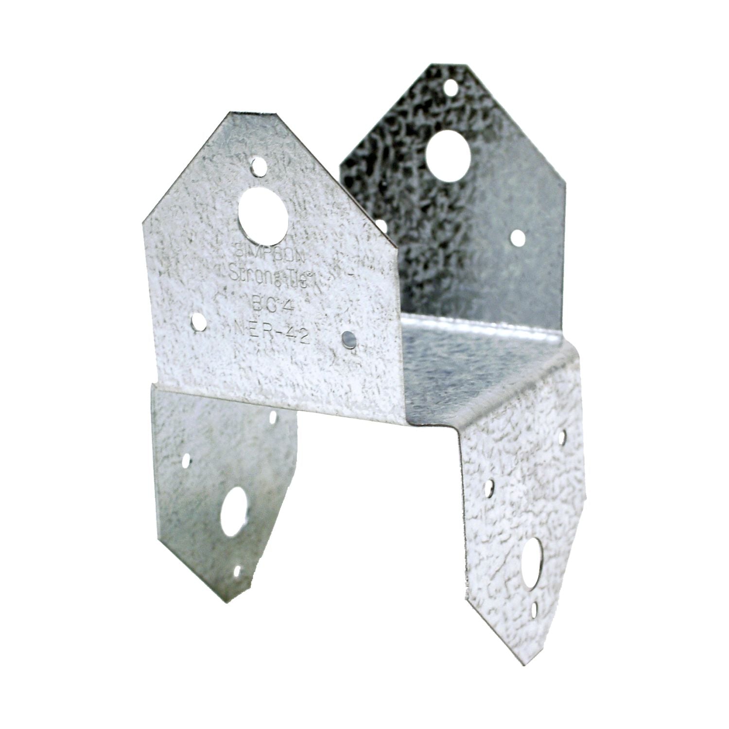Simpson Strong-Tie BC Galvanized Post Cap for 4x6 (BC46)