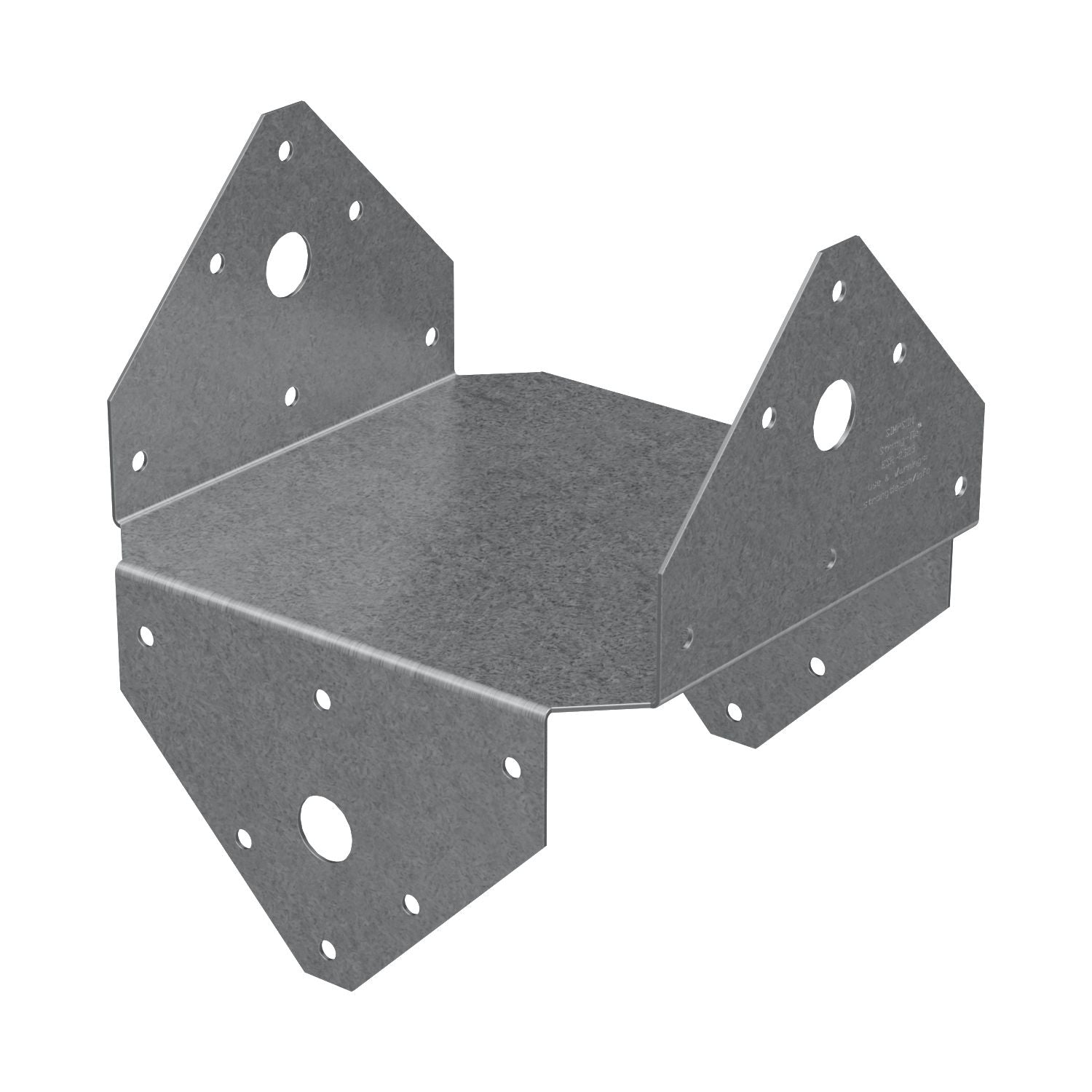 Simpson Strong-Tie BC6 BC Galvanized Post Cap for 6x