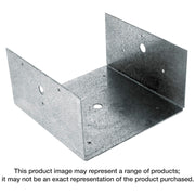 Simpson Strong-Tie BC80 BC Galvanized Post Base for 8x