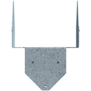 Simpson Strong-Tie BCS ZMAX Galvanized Post Cap for Triple 2x Beam, 6x Post (BCS2-3/6Z)