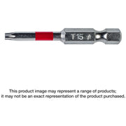 Simpson Strong-Tie BIT15T-2-R2 T15 6-Lobe-Drive 2-in. Power Bit, 2-Pack