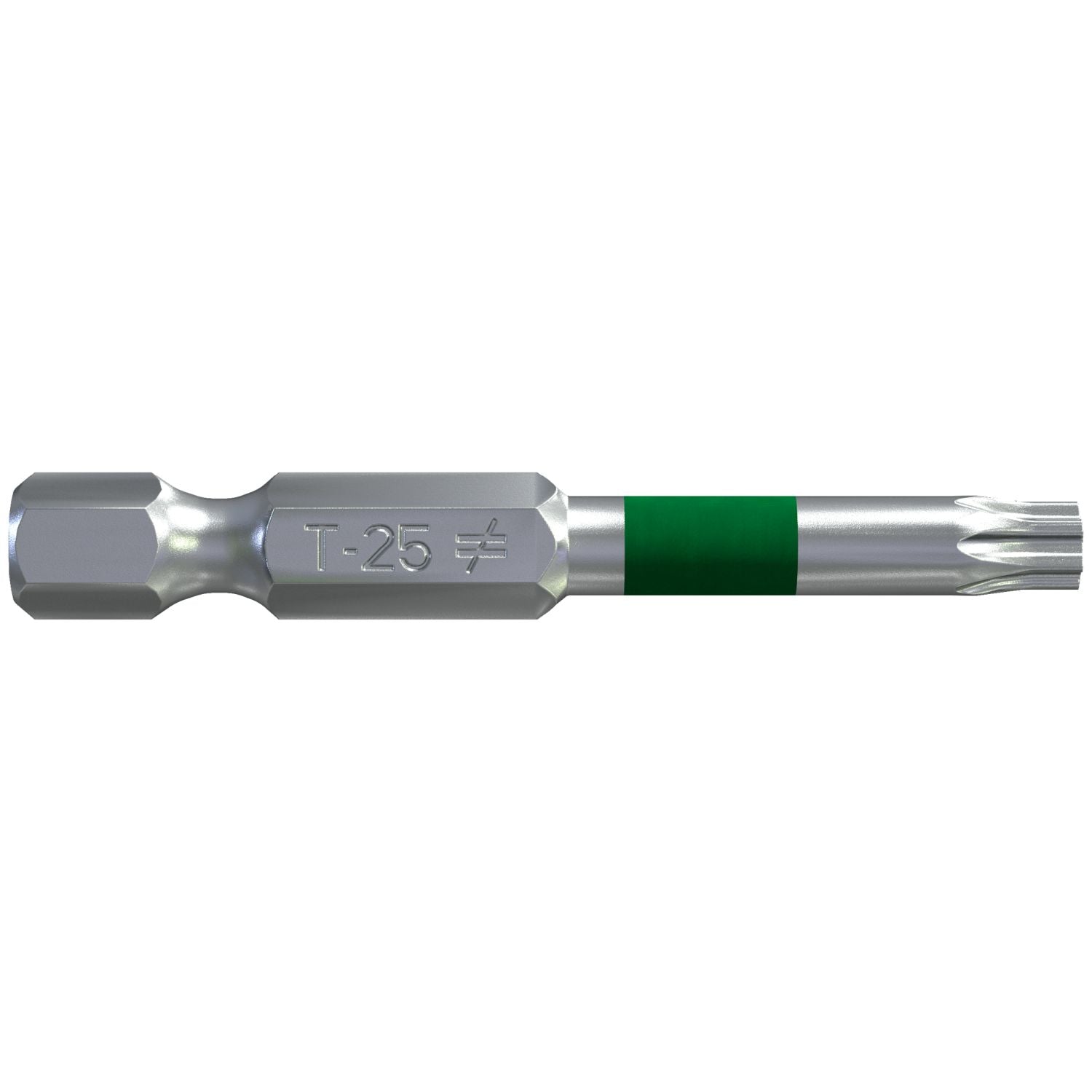 Simpson Strong-Tie BIT25T-2-R2 T25 6-Lobe-Drive 2-in. Power Bit, 2-Pack