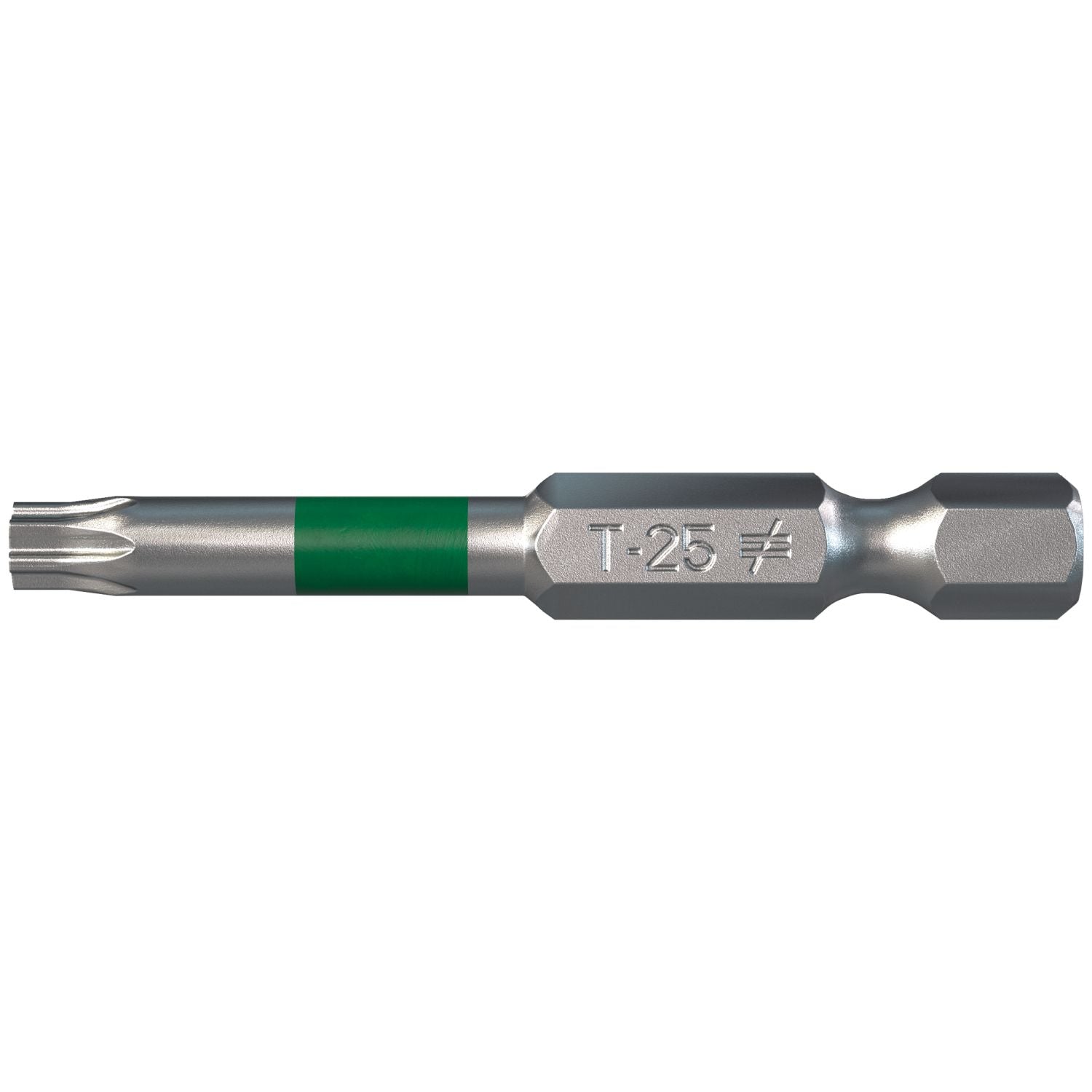 Simpson Strong-Tie BIT25T-2-R2 T25 6-Lobe-Drive 2-in. Power Bit, 2-Pack
