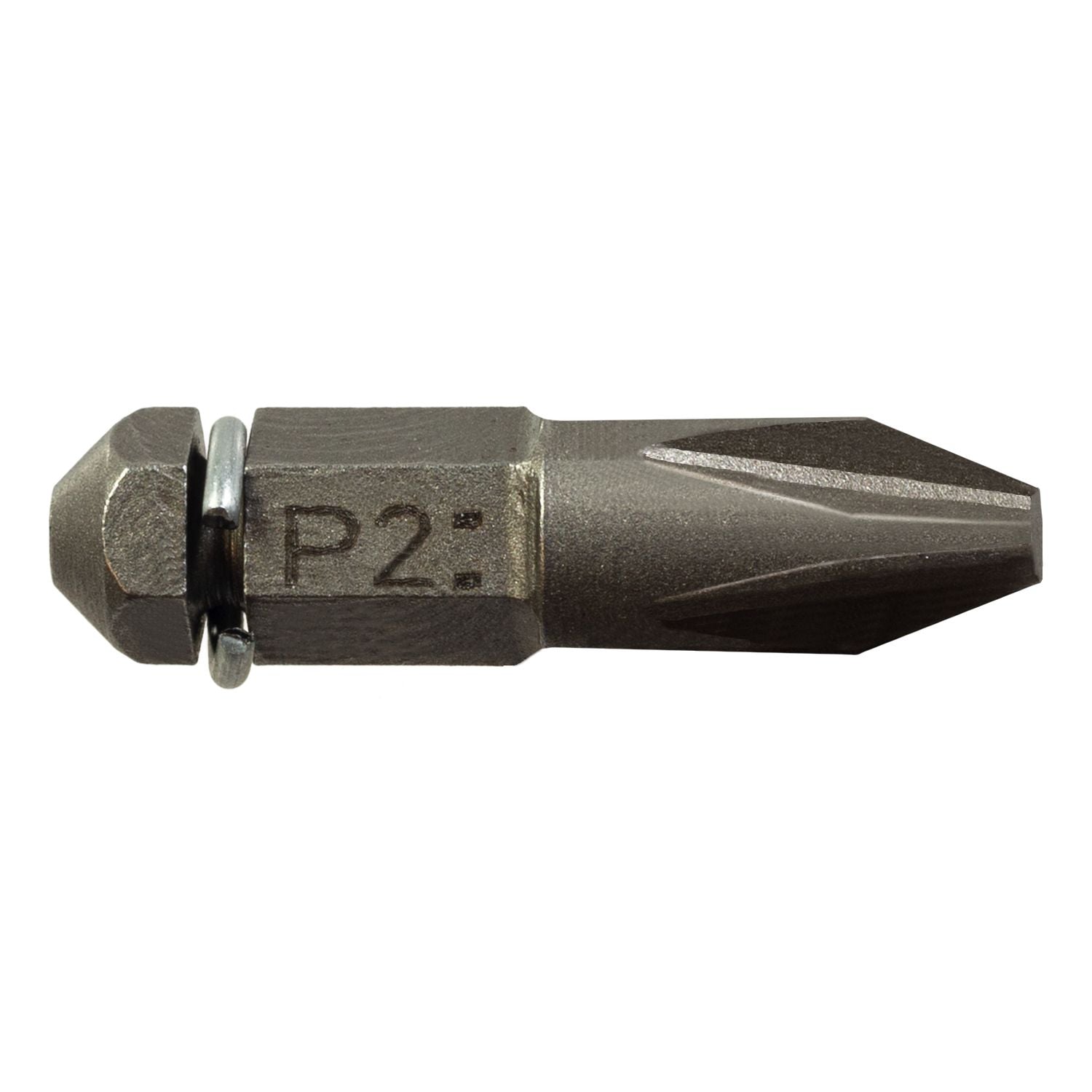 Simpson Strong-Tie BIT2P-RC3 Quik Drive #2 Phillips-Drive Bit, 3-Pack