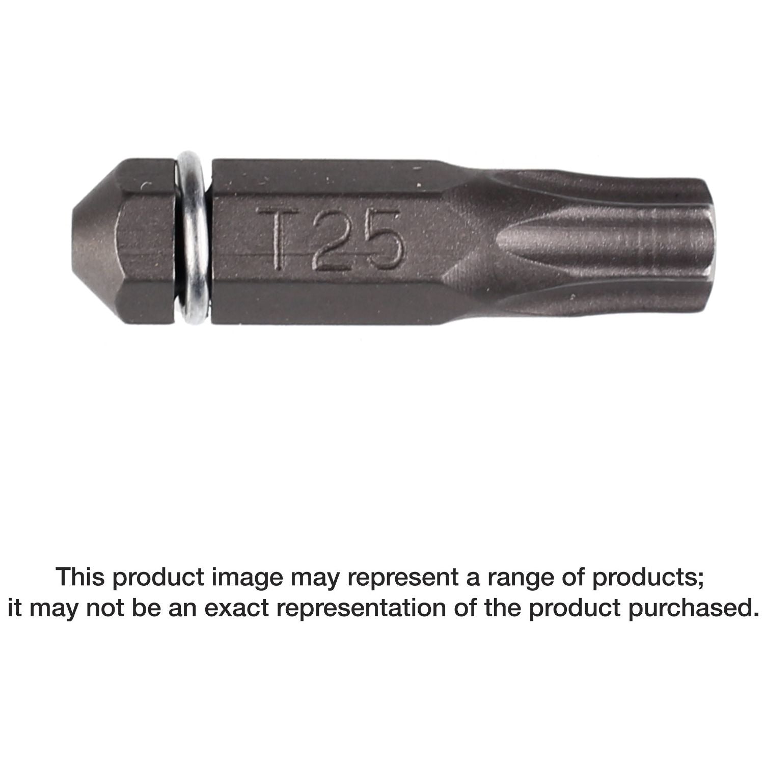 Simpson Strong-Tie BITTX25-RC10 Quik Drive T25 6-Lobe-Drive Bit, 10-Pack