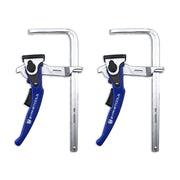 Byrne Quick Release Ratchet Clamp 6-in. 2-Pack (BN-QRF160x60)