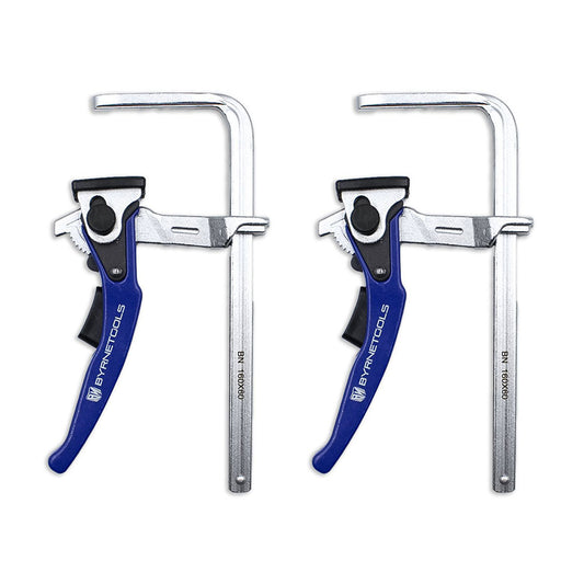 Byrne Quick Release Ratchet Clamp 6-in. 2-Pack (BN-QRF160x60)