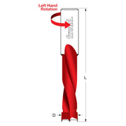 Freud BP12757L 12mm Brad Point Bit