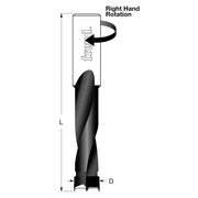 Freud BP63557R 1/4 Brad Point Bit