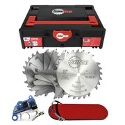 Sawstop BTS-DS8-SYS Premium 8-in. Dado Set with Systainer