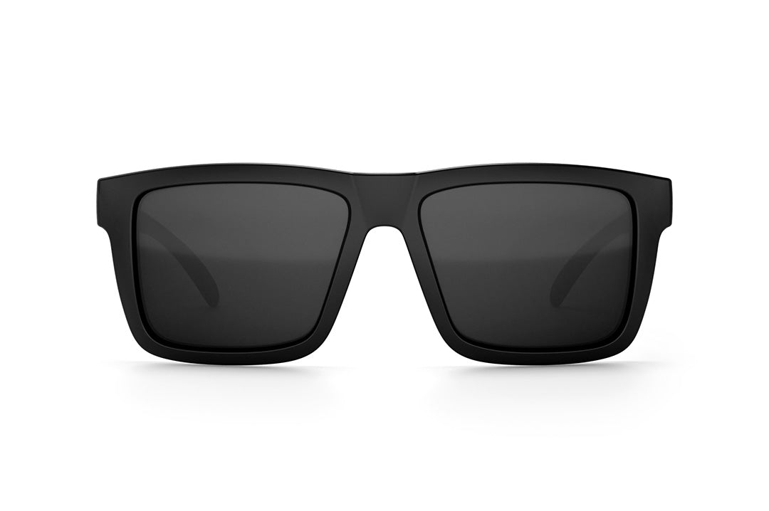 Heat Wave XL VISE Z87 Black Frame Black Lens Sunglasses