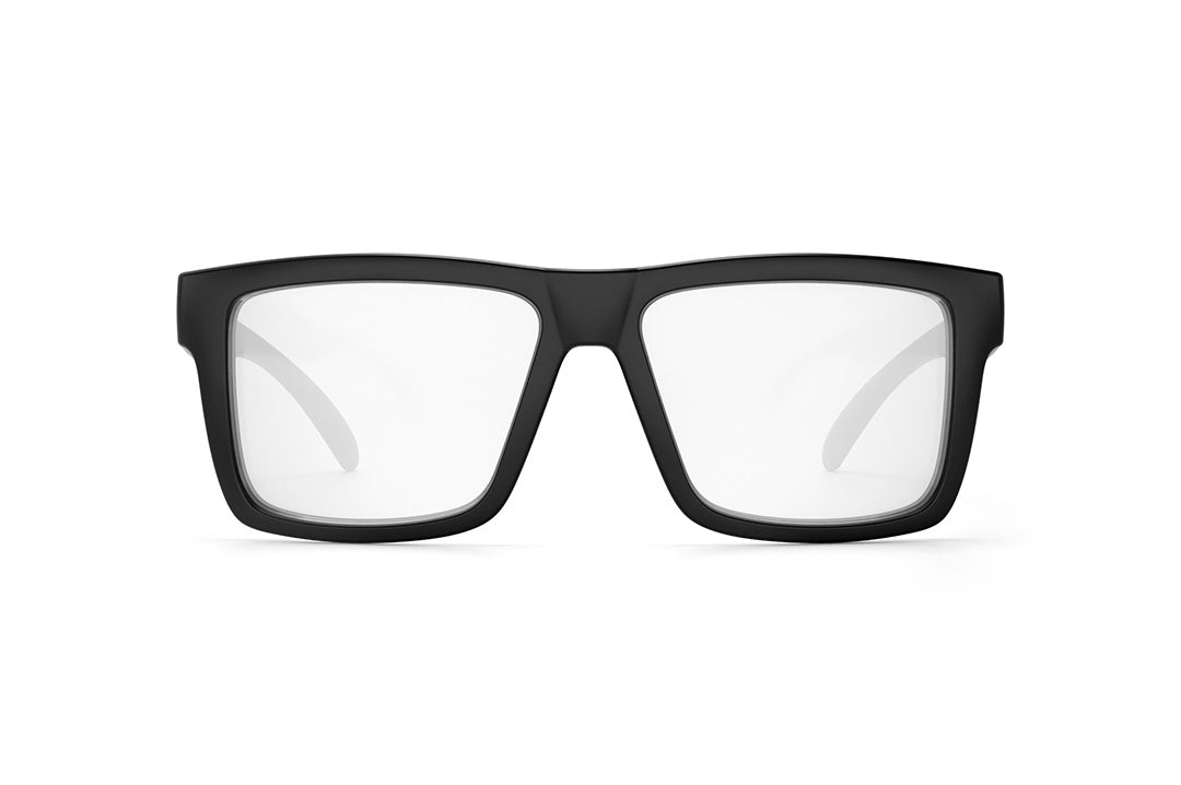 Heat Wave VISE Z87 Black Frame Clear Lens Sunglasses