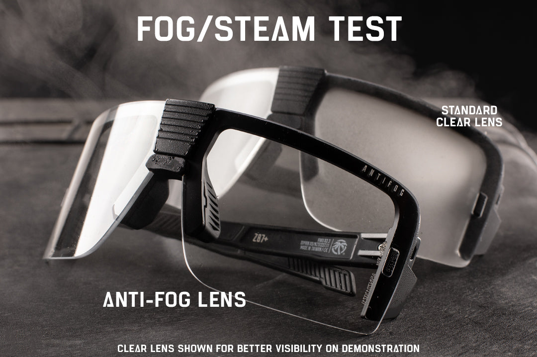 Heat Wave Vector Anti Fog Black Z87+ Sunglasses