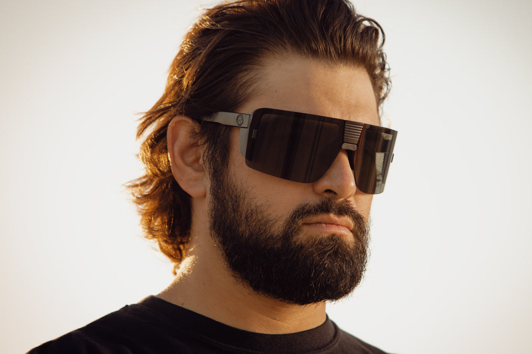 Heat Wave Vector Black Z87+ Sunglasses