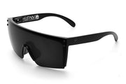 Heat Wave Lazer Face Black Frame Anti Fog Black Lens Z87 Sunglasses