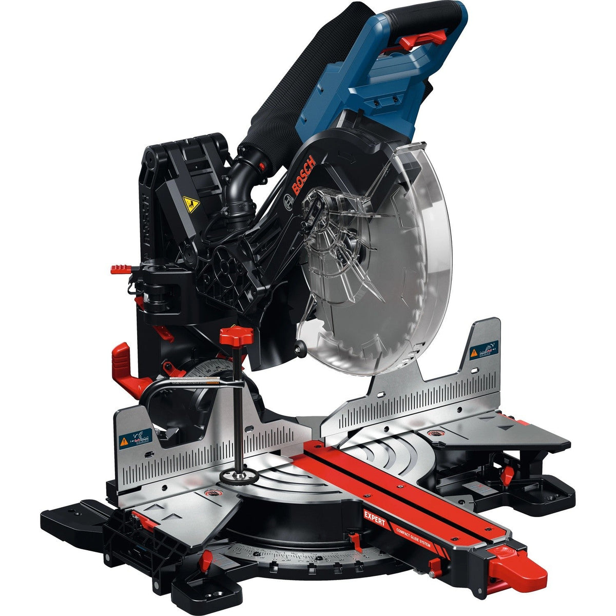Bosch EXCM341-305GD 12-in. dual-bevel glide miter saw with compact glide system