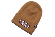 Heat Wave Oatmeal Butterfly Beanie