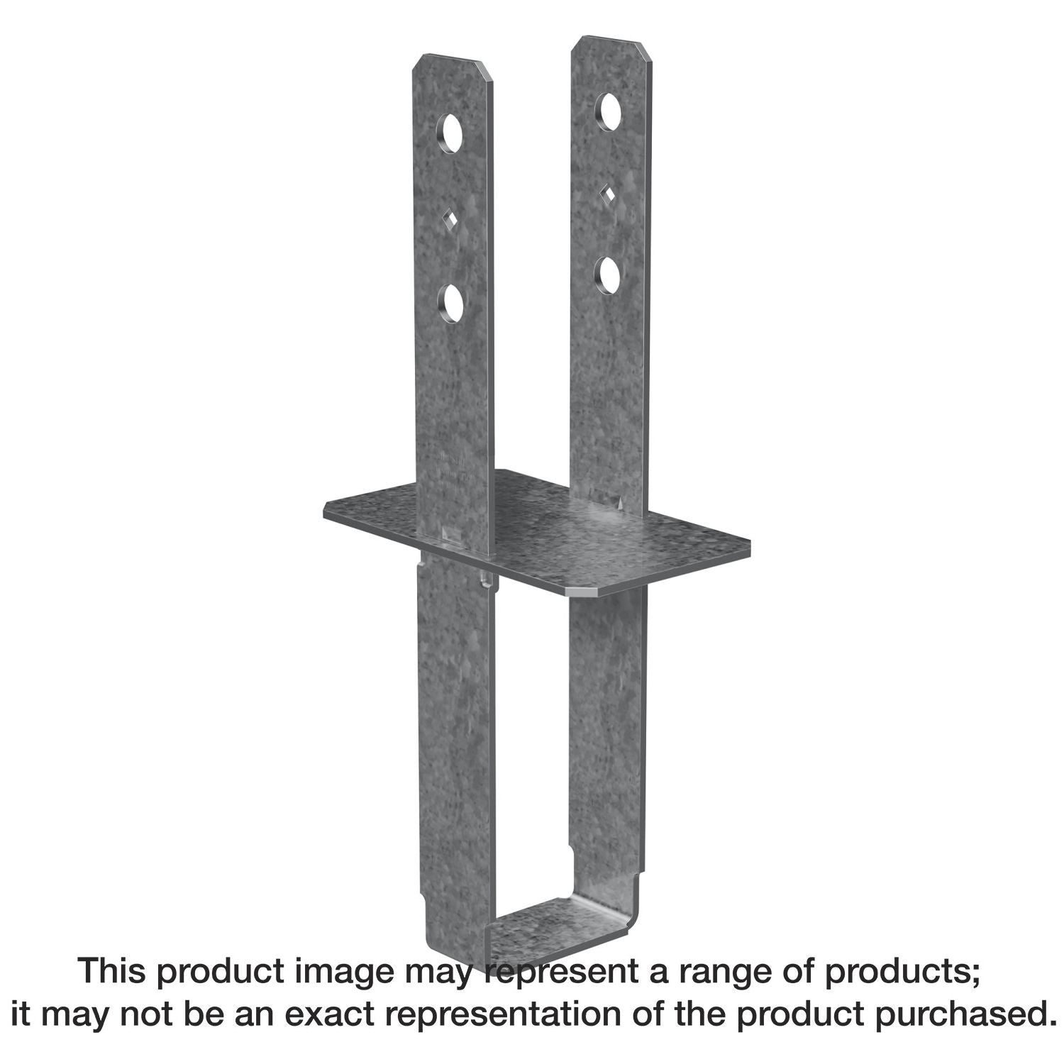 Simpson Strong-Tie CB1010 CB Column Base for 10x10