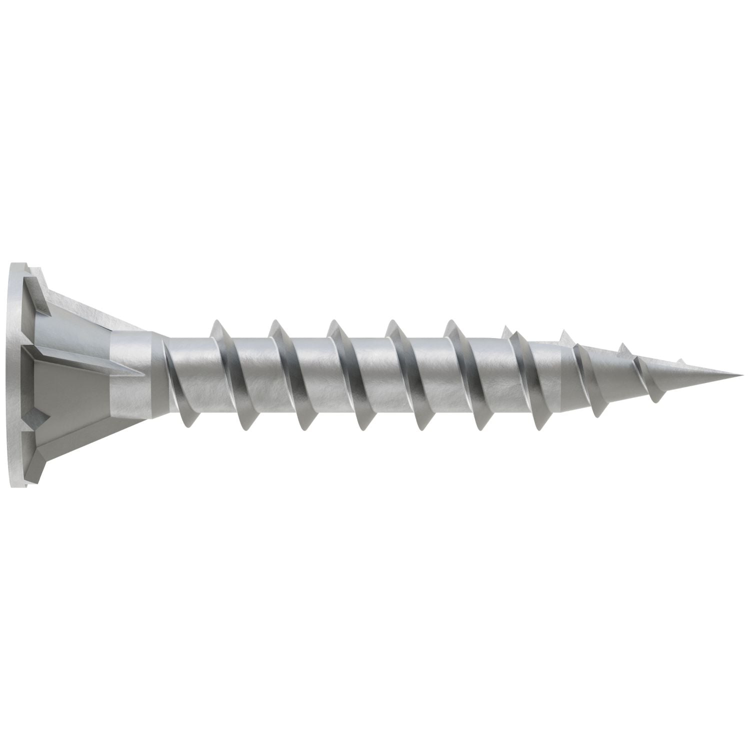 Simpson Strong-Tie CB3BLG114S CB3BLG Fiber-Cement Board Screw (Collated),  #10 x 1-1/4-in. #3 SQU, 1500-Pack