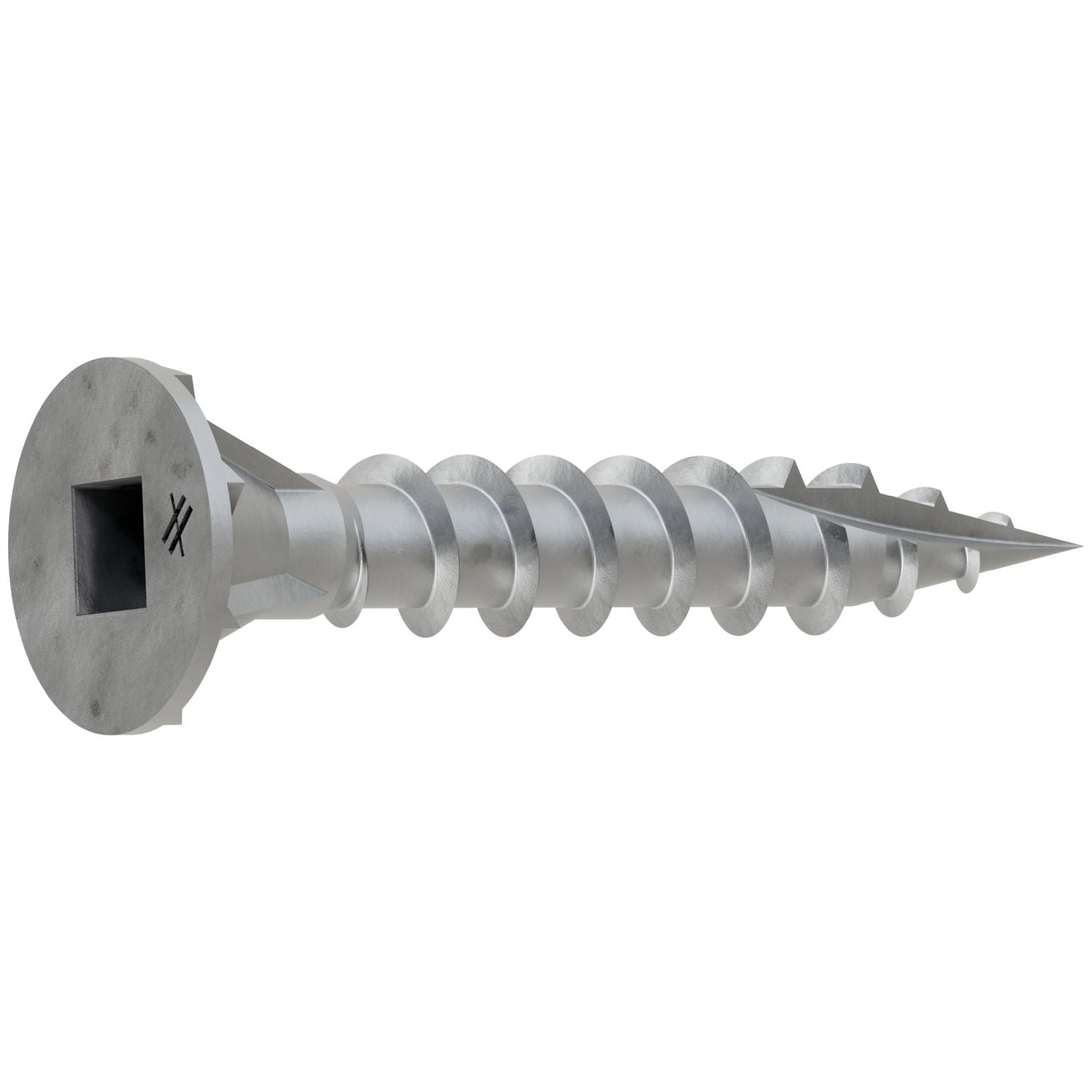 Simpson Strong-Tie CB3BLG114S CB3BLG Fiber-Cement Board Screw (Collated),  #10 x 1-1/4-in. #3 SQU, 1500-Pack