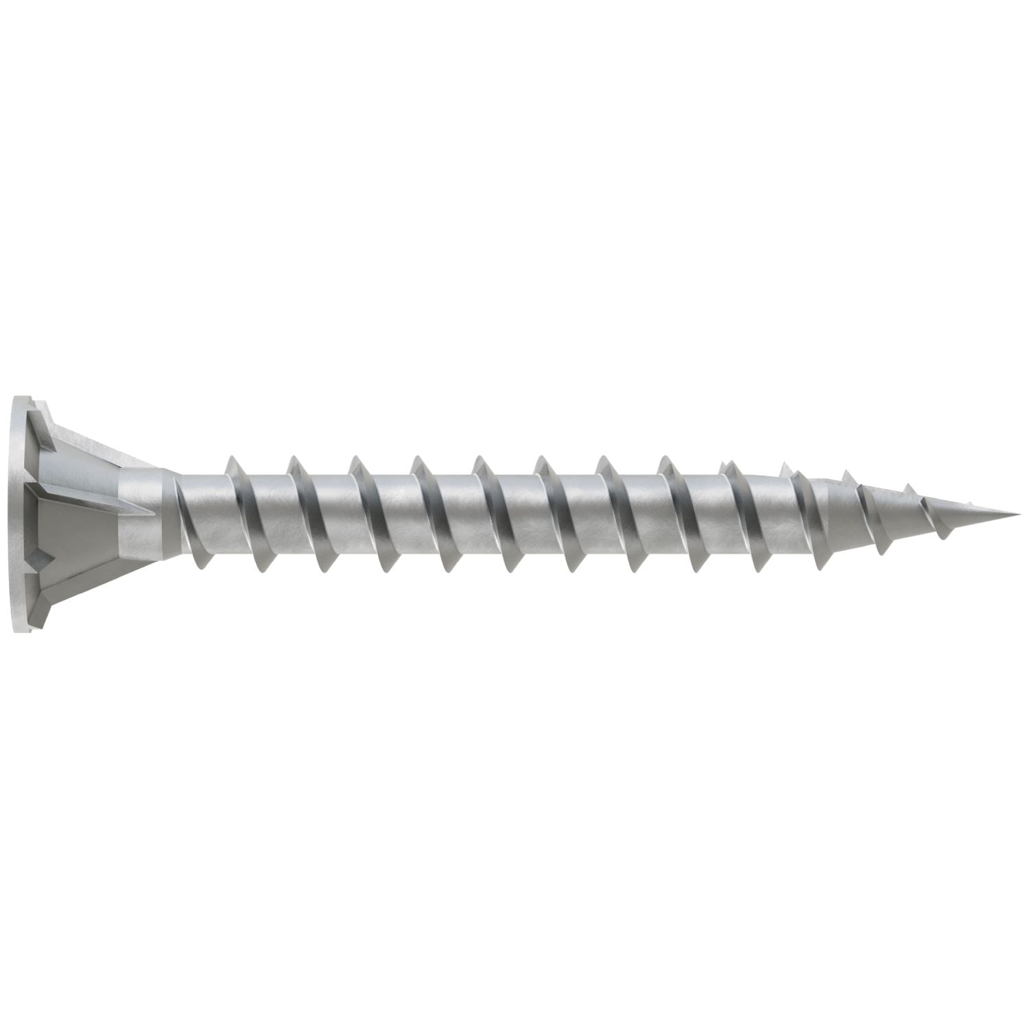 Simpson Strong-Tie CB3BLG158S CB3BLG Fiber-Cement Board Screw (Collated),  #10 x 1-5/8-in. #3 SQU, 1500-Pack