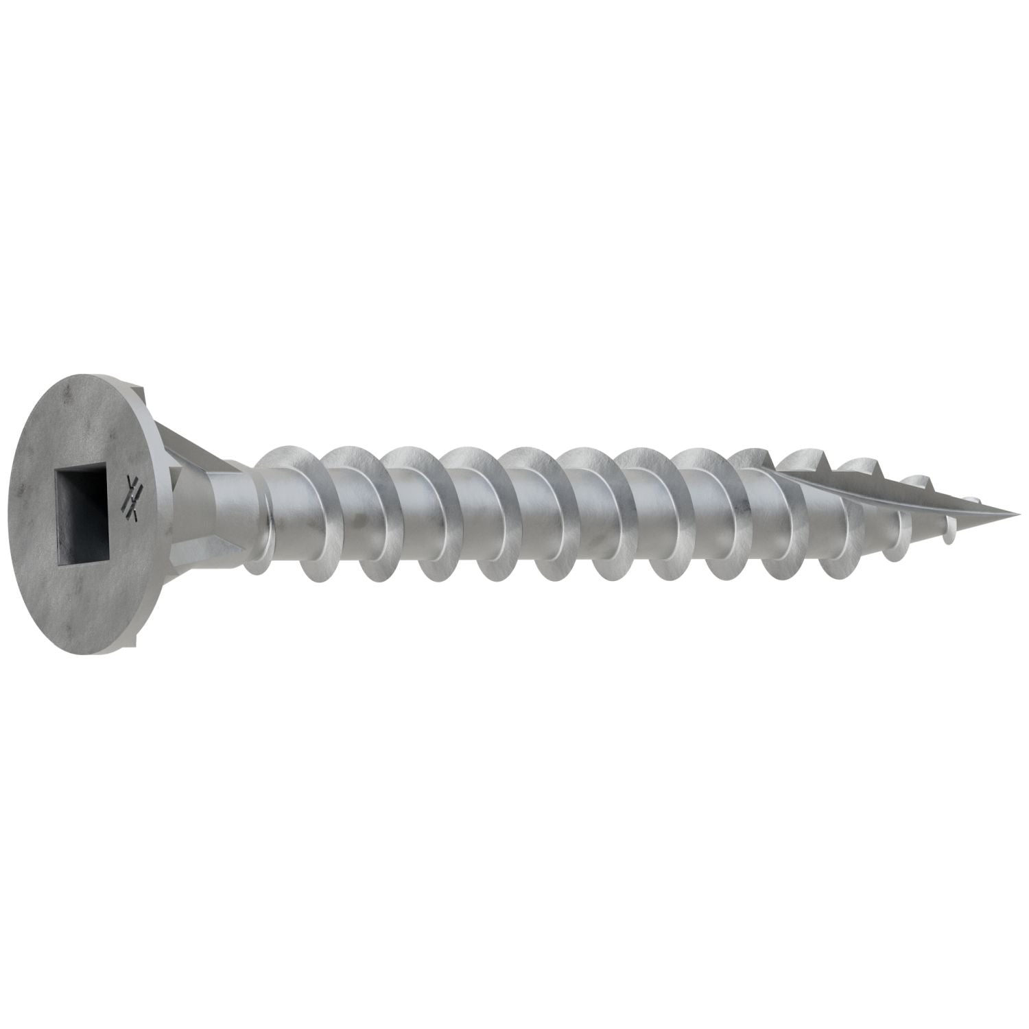 Simpson Strong-Tie CB3BLG158S CB3BLG Fiber-Cement Board Screw (Collated),  #10 x 1-5/8-in. #3 SQU, 1500-Pack