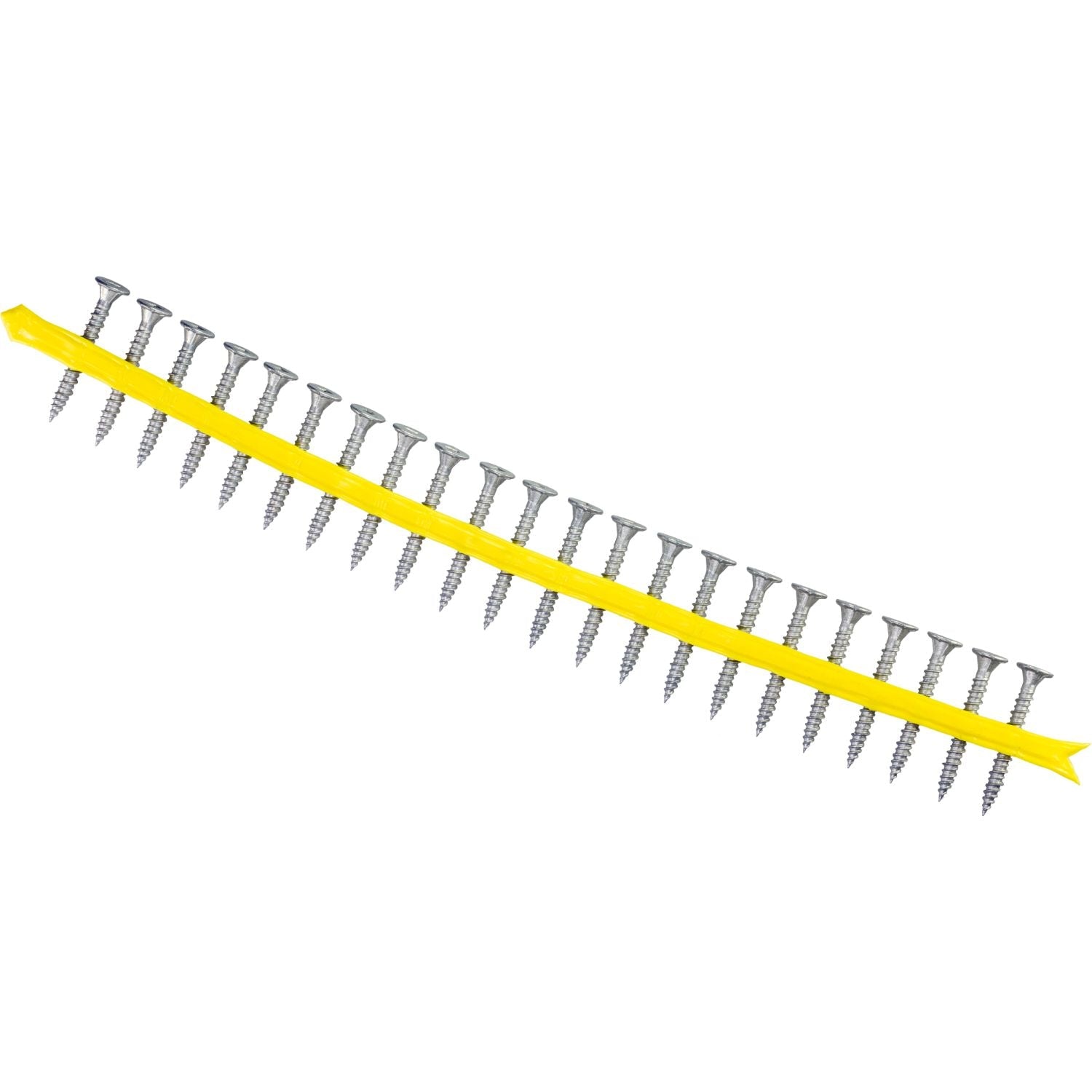 Simpson Strong-Tie CB3BLGHL158S CB3BLGHL Fiber-Cement Board Screw (Collated)— #9 x 1-5/8-in. #3 SQU, 1500-Pack
