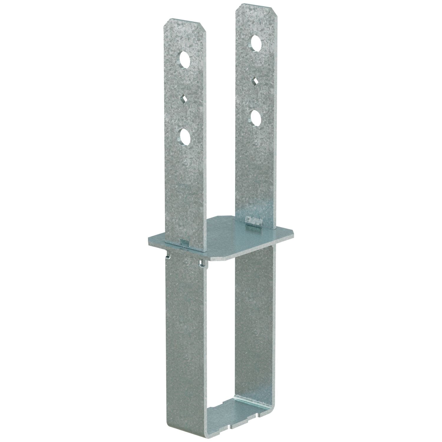 Simpson Strong-Tie CB44R CB Galvanized Column Base for 4x4 Rough