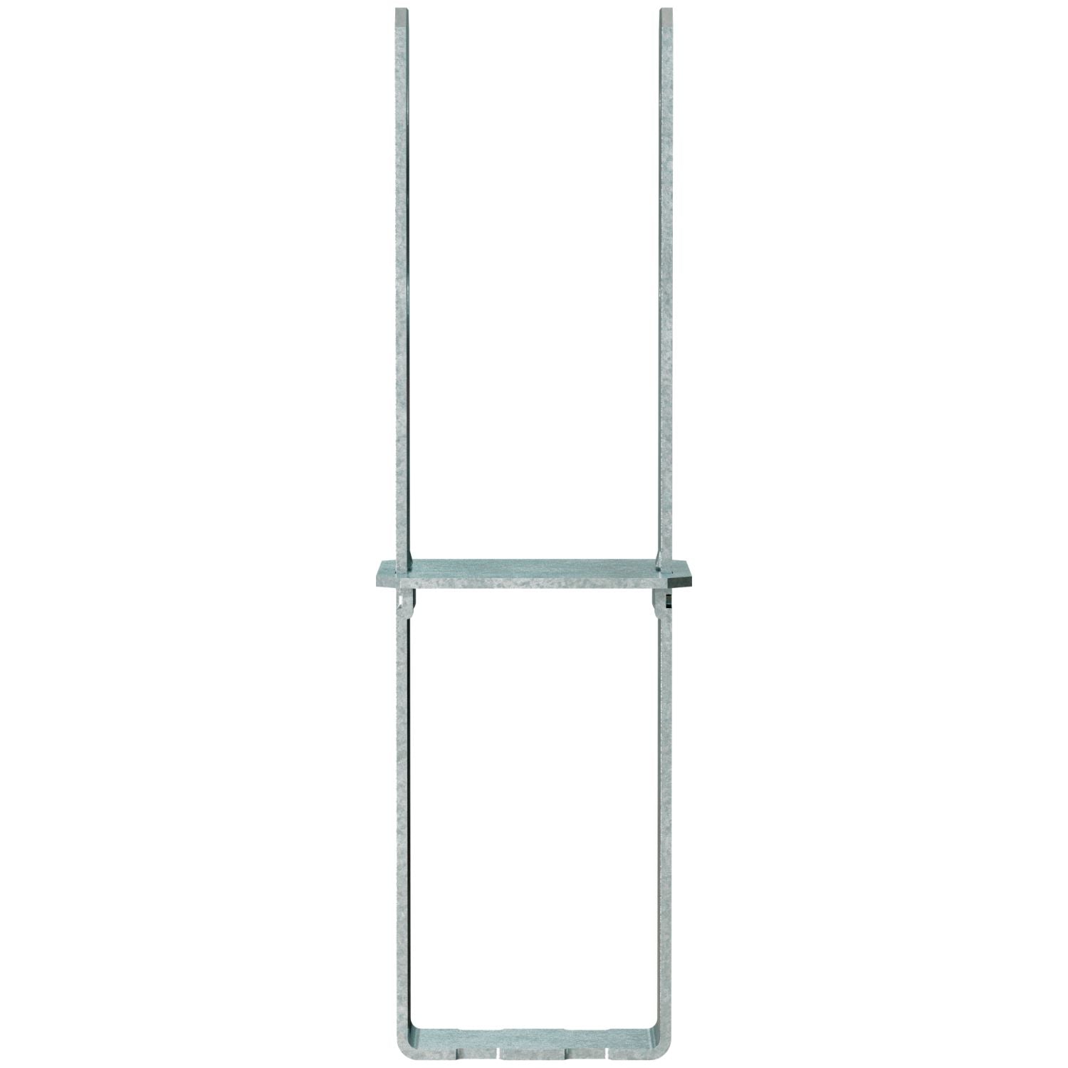Simpson Strong-Tie CB44R CB Galvanized Column Base for 4x4 Rough