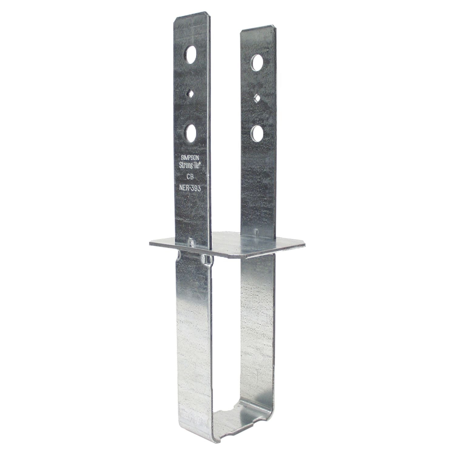 Simpson Strong-Tie CB46 CB Galvanized Column Base for 4x6