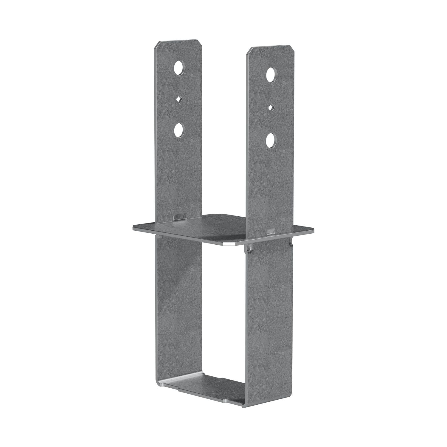 Simpson Strong-Tie CB66R CB Galvanized Column Base for 6x6 Rough
