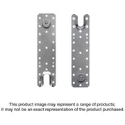 Simpson Strong-Tie CBH2.37X7.63B-KT CBH 2-3/8-in. x 7-5/8-in. Joist-to-Beam Concealed Hanger w/ Screws