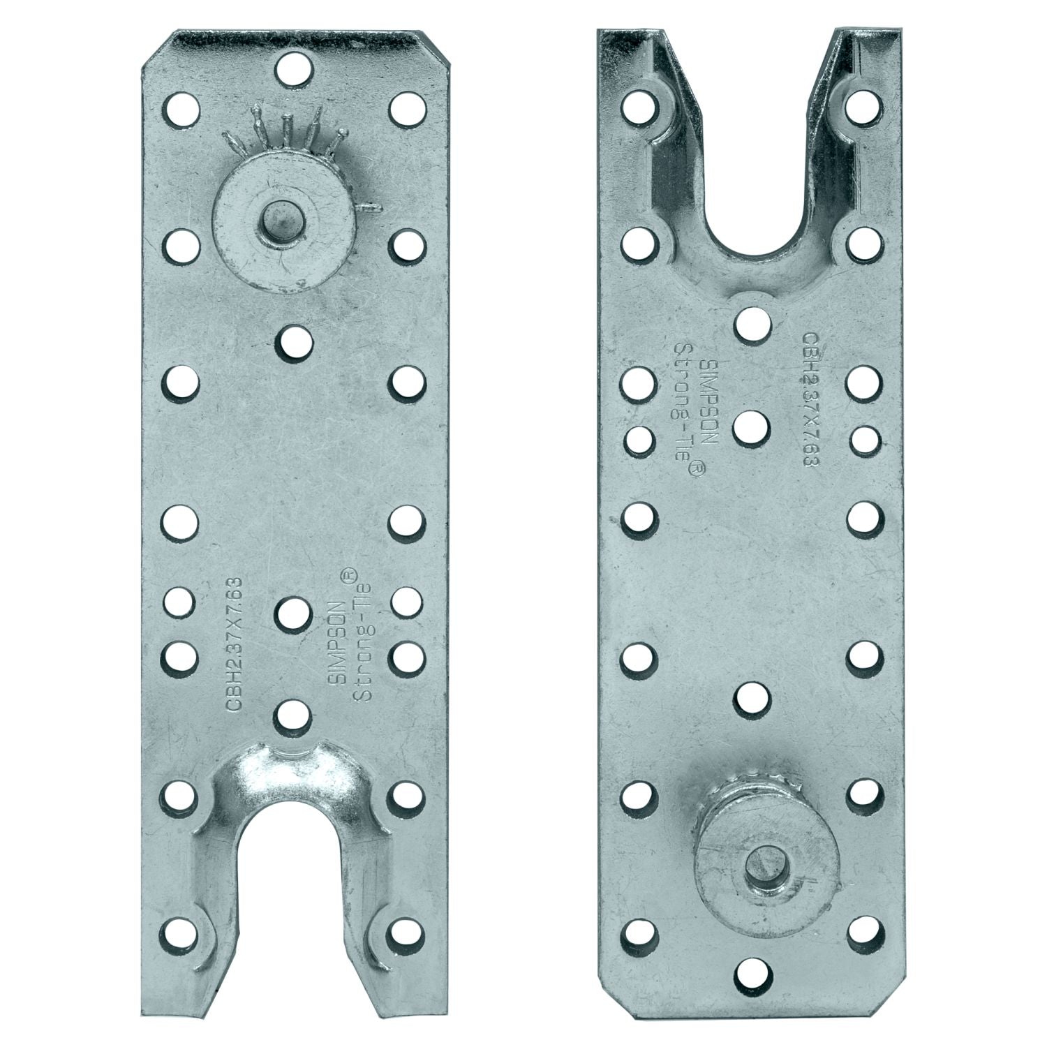 Simpson Strong-Tie CBH2.37X7.63H-KT CBH 2-3/8-in. x 7-5/8-in. HDG Joist to Beam or Column Concealed Hanger