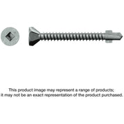 Simpson Strong-Tie CBSDQ158S CBSDQ Sheathing-to-CFS Screw (Collated),  #8 x 1-5/8-in. #2 Square Undersized, 1500-Pack