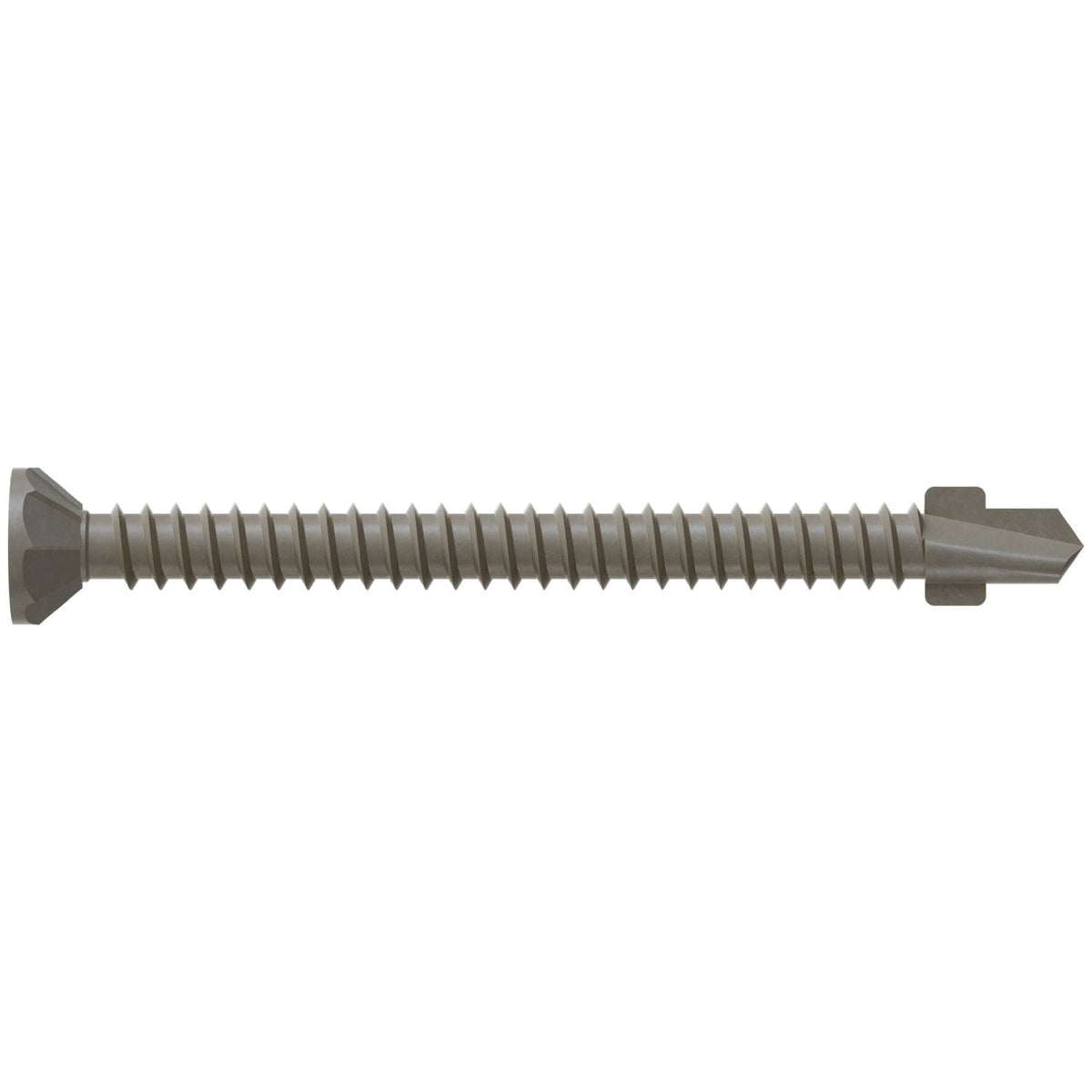 Simpson Strong-Tie Sheathing-to-CFS Collated Screw, #10 x 2-1/4-in. #2 Square Undersized, 1000-Pack (CBSDQ214S)