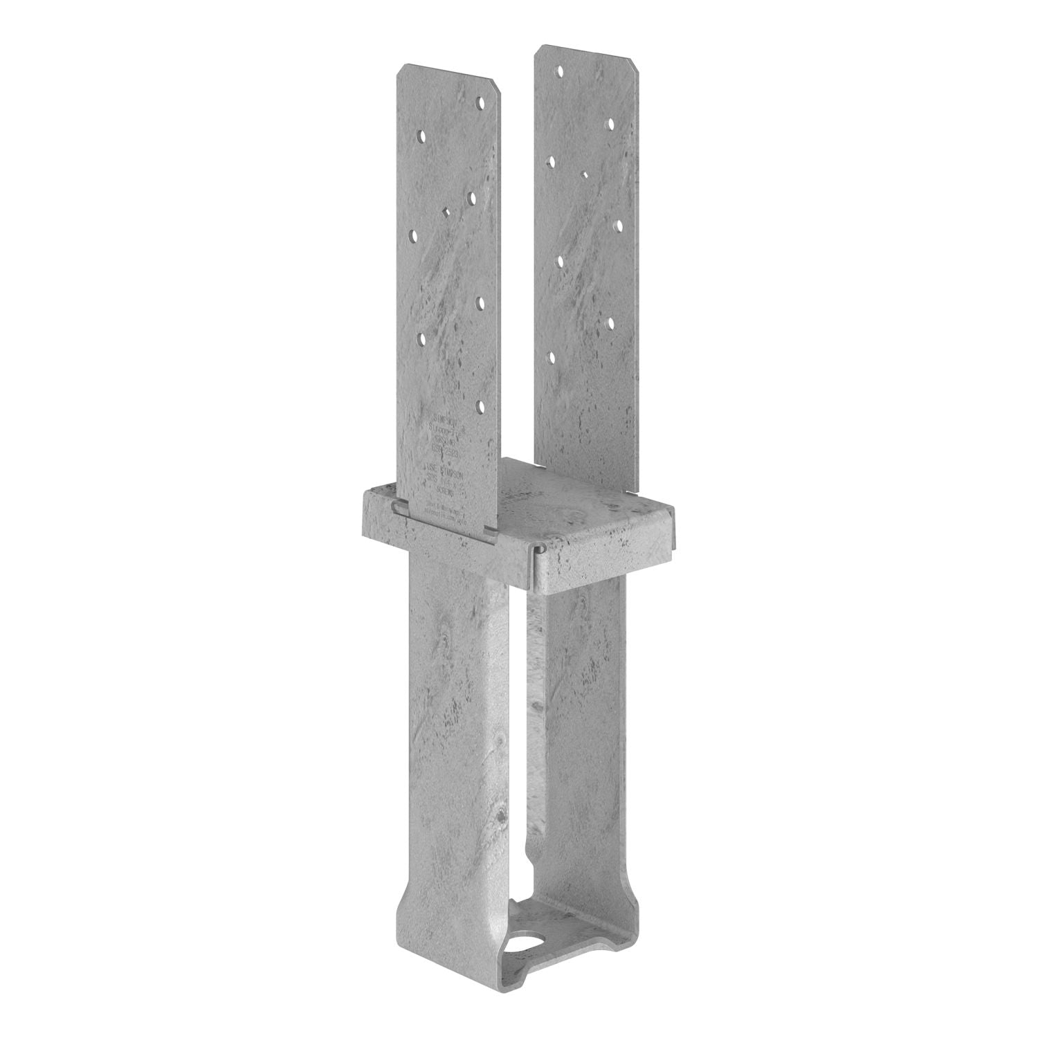 Simpson Strong-Tie CBSQ46-SDS2 CBSQ Galvanized Standoff Column Base for 4x6 with SDS Screws