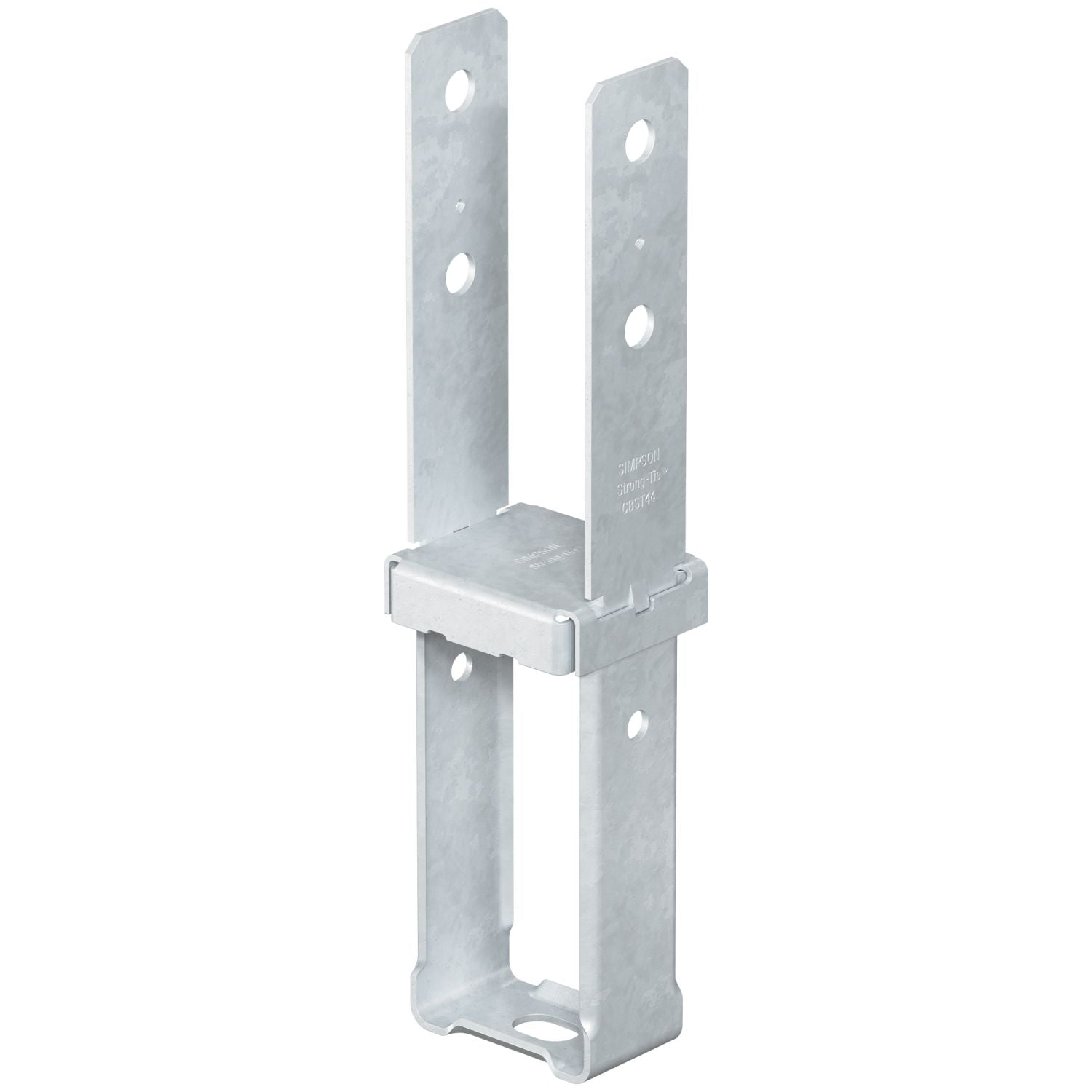 Simpson Strong-Tie CBST44HDG CBST Hot-Dip Galvanized Standoff Column Base for 4x4