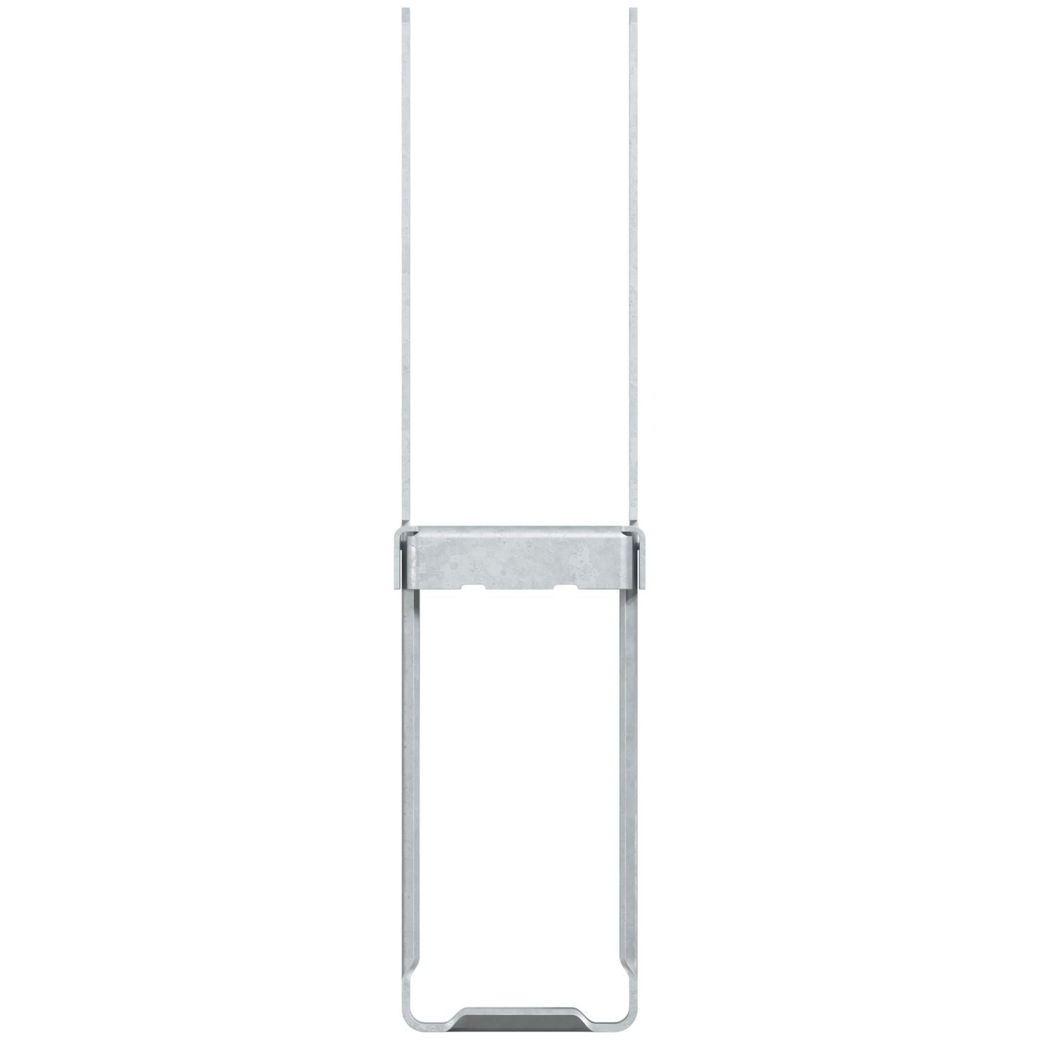 Simpson Strong-Tie CBSTQ44-SDS2HDG CBSTQ Hot-Dip Galvanized Standoff Column Base for 4x4 w/ SDS Screws