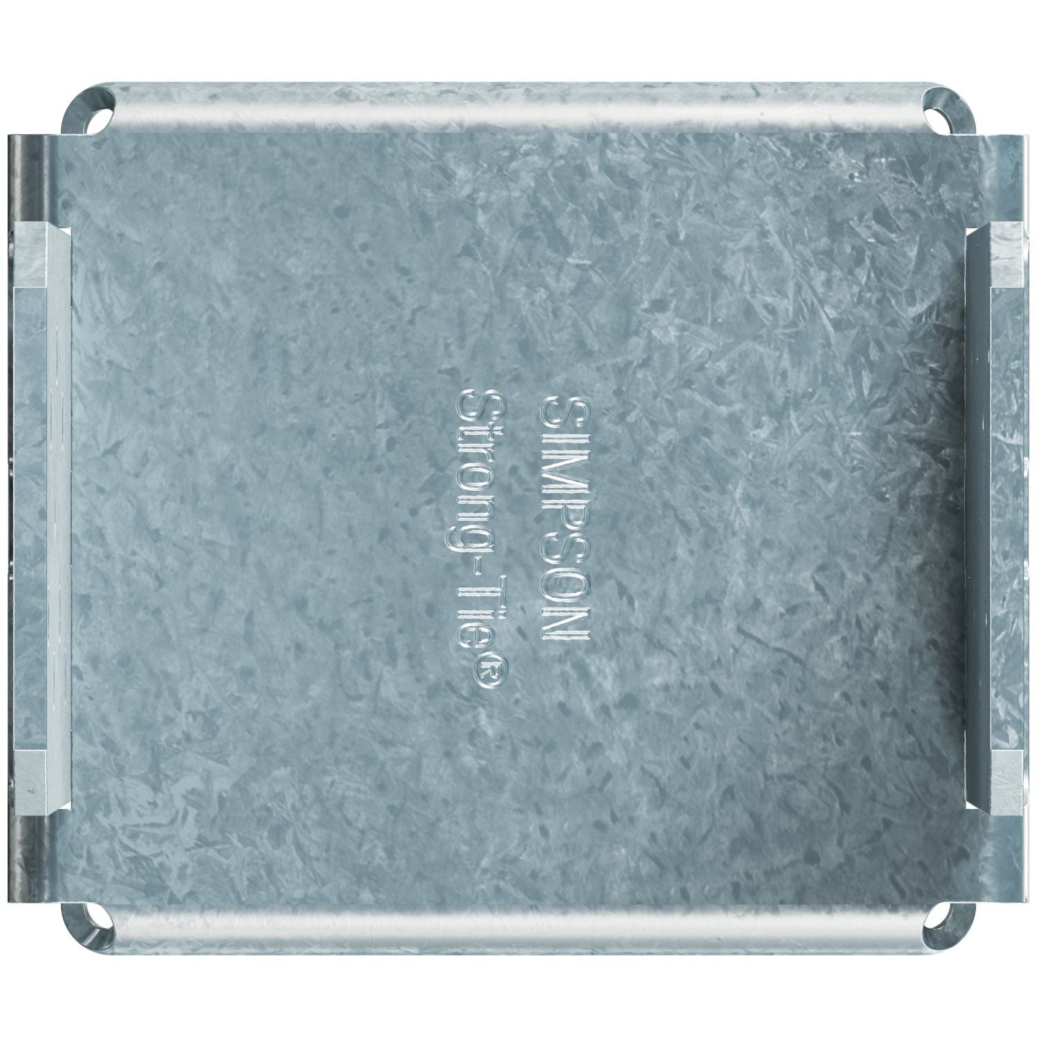 Simpson Strong-Tie CBSTQ44Z-SDS2 CBSTQ ZMAX Standoff Column Base for 4x4 w/ SDS Screws