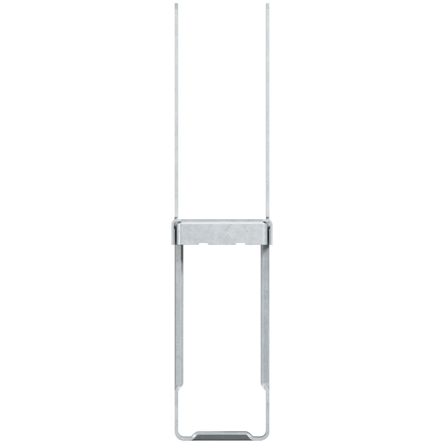 Simpson Strong-Tie CBSTQ46-SDS2HDG CBSTQ Hot-Dip Galvanized Standoff Column Base for 4x6 w/ SDS Screws