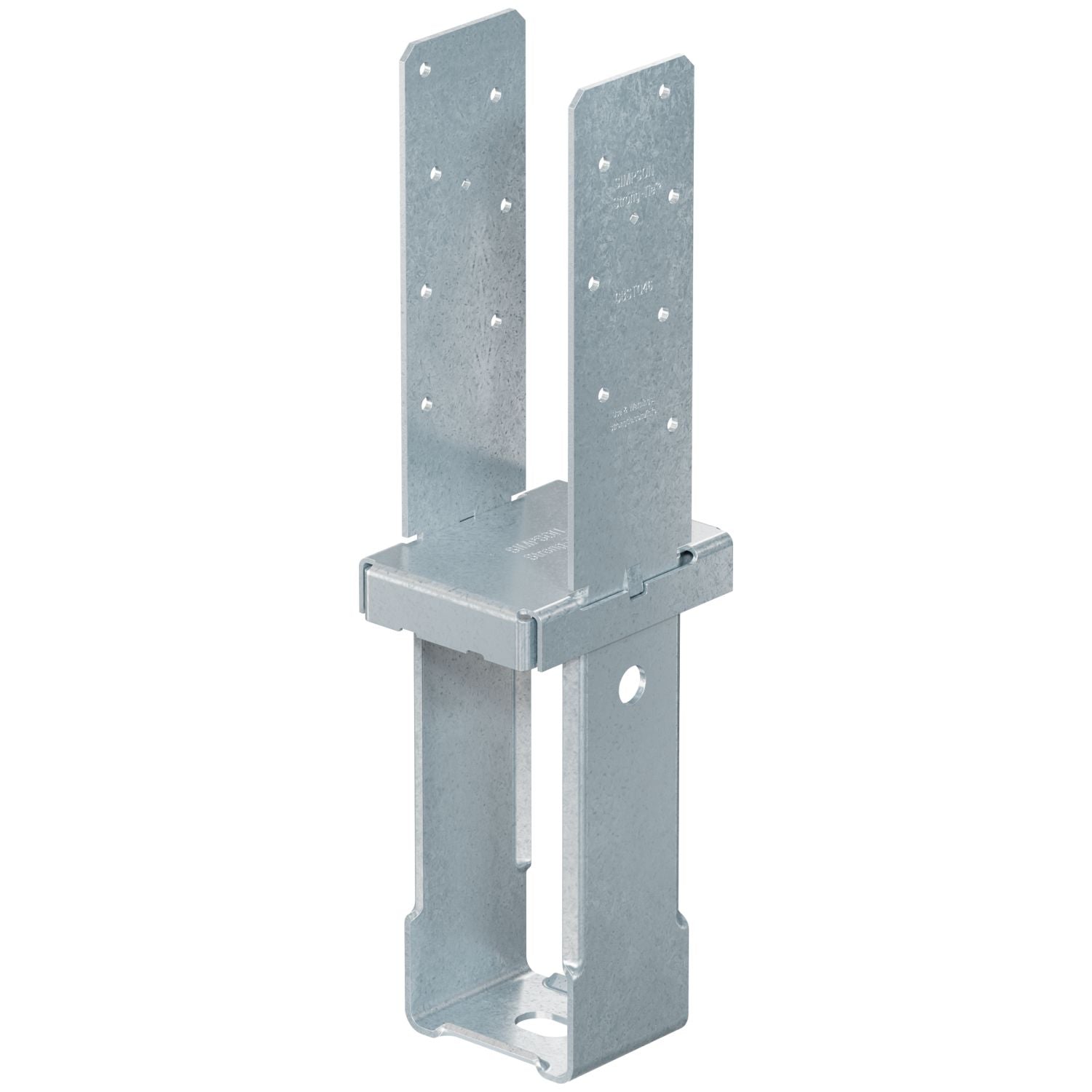 Simpson Strong-Tie CBSTQ46Z-SDS2 CBSTQ ZMAX Standoff Column Base for 4x6 w/ SDS Screws