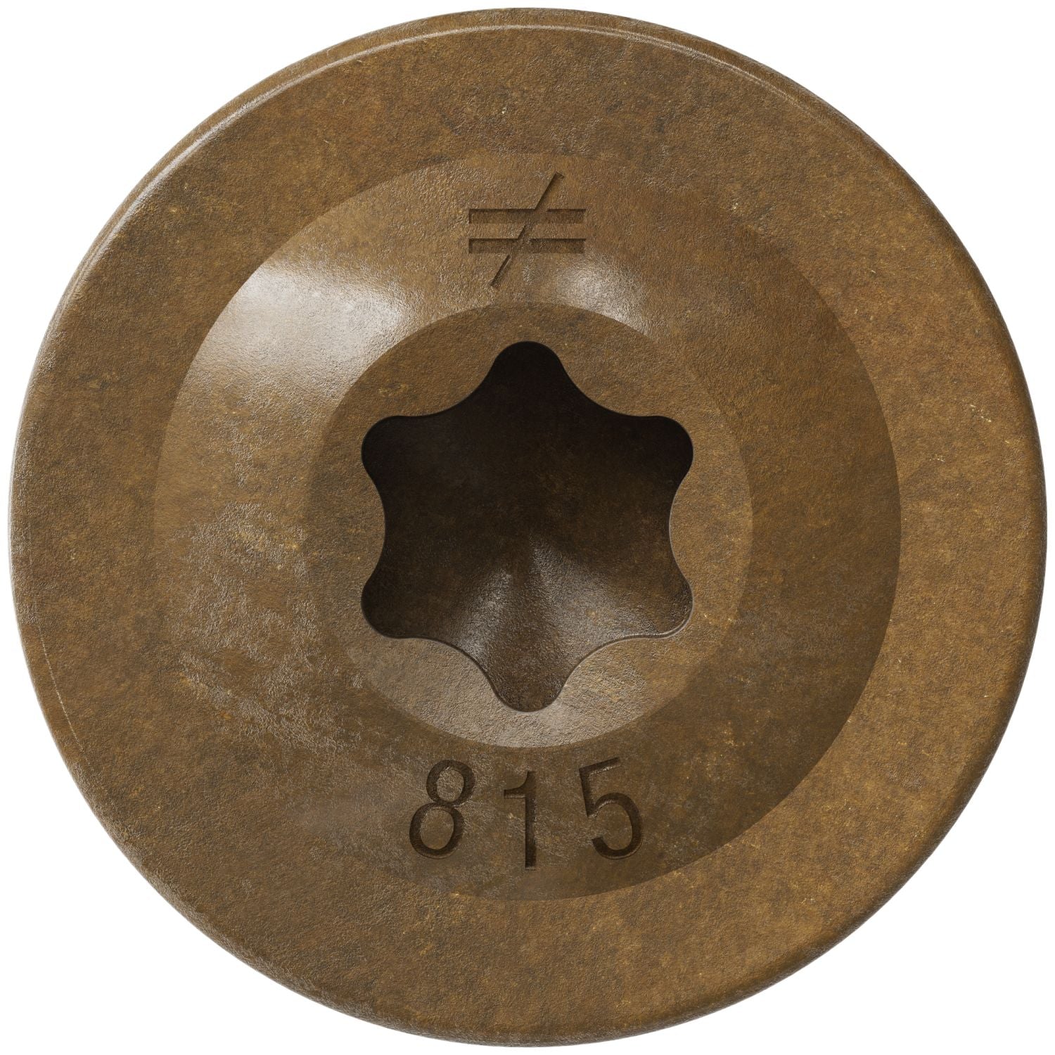 Simpson Strong-Tie CBT08112MB Wafer-Head Construction Screw,  #8 x 1-1/2-in. T20, Quik Guard, Tan, 4000-Pack