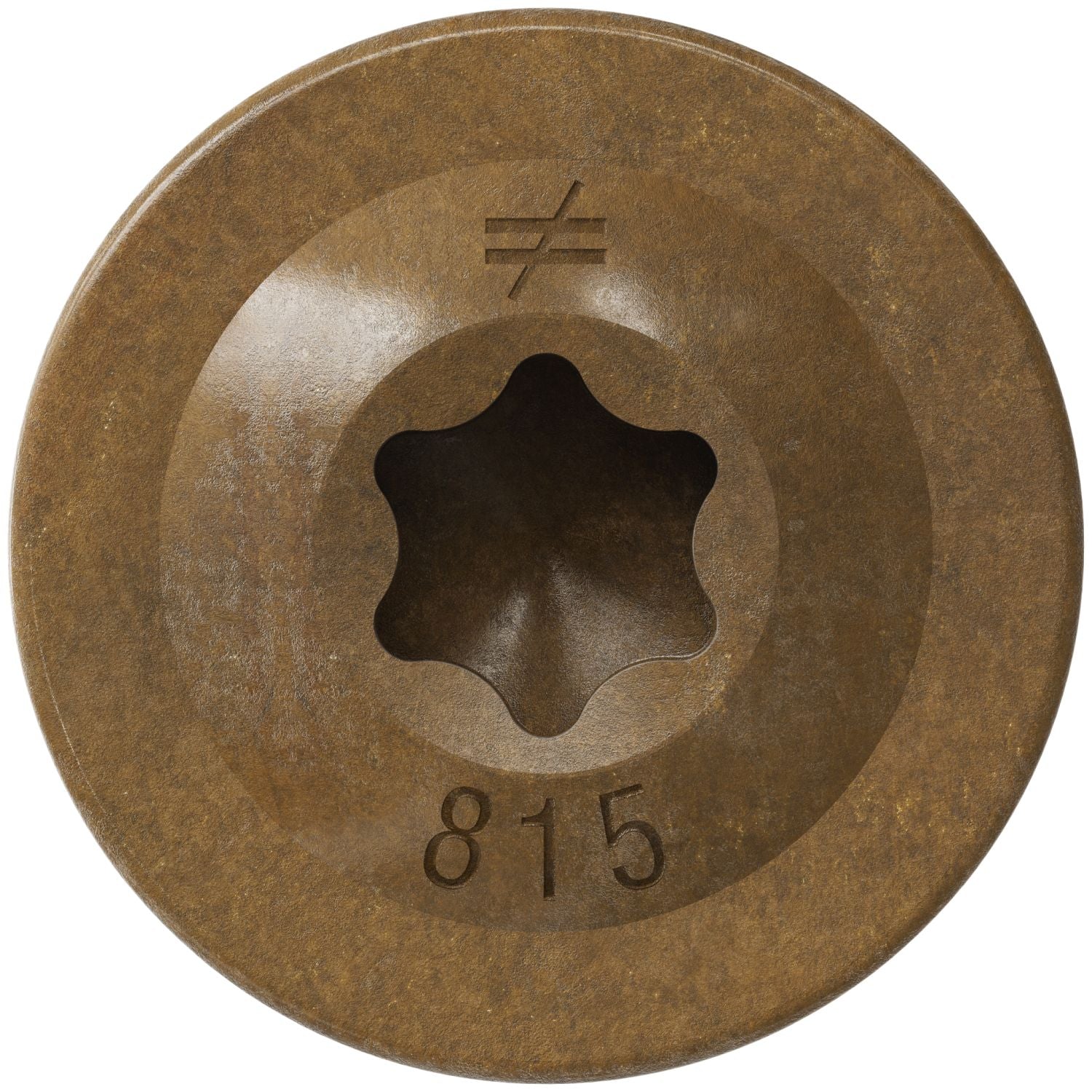 Simpson Strong-Tie CBT08112R100 Wafer-Head Construction Screw,  #8 x 1-1/2-in. T20, Quik Guard, Tan, 100-Pack