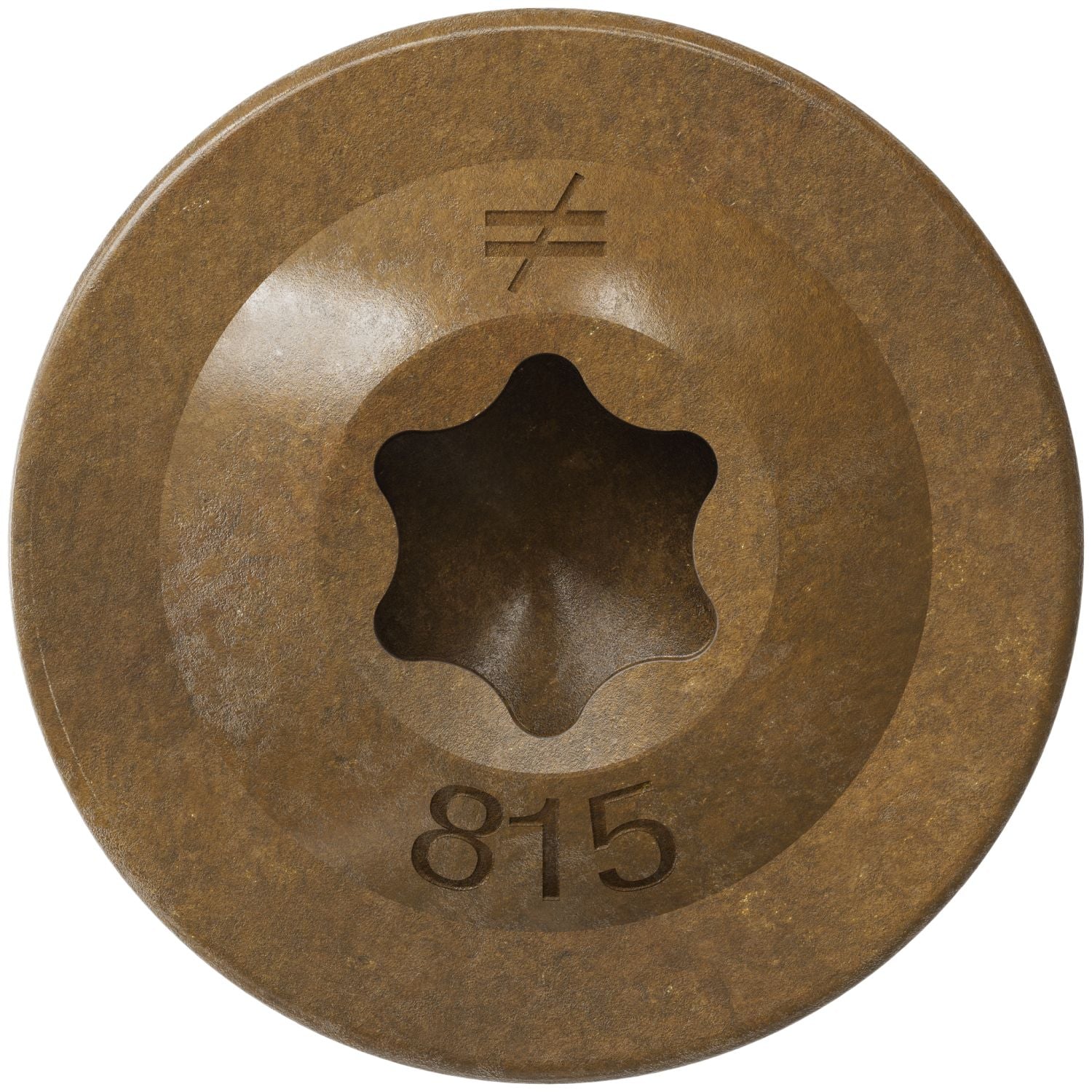Simpson Strong-Tie CBT08112R300 Wafer-Head Construction Screw,  #8 x 1-1/2-in. T20, Quik Guard, Tan, 300-Pack