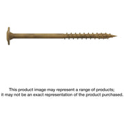 Simpson Strong-Tie CBT08212MB Wafer-Head Construction Screw,  #8 x 2-1/2-in. T20, Quik Guard, Tan, 1750-Pack